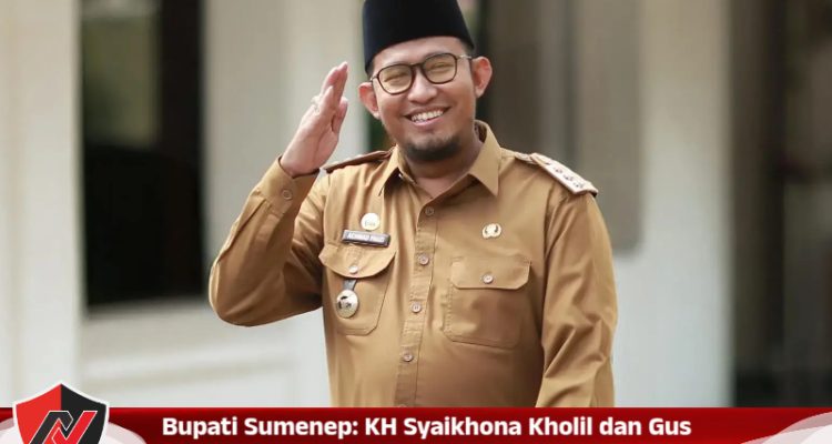 Bupati Sumenep: KH Syaikhona Kholil dan Gus Dur, Dua Cahaya Madura yang Diakui Negara