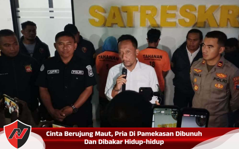 Cinta Berujung Maut, Pria Di Pamekasan Dibunuh Dan Dibakar Hidup-hidup
