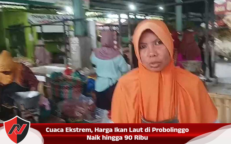 Cuaca Ekstrem, Harga Ikan Laut di Probolinggo Naik hingga 90 Ribu