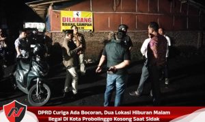 DPRD Curiga Ada Bocoran, Dua Lokasi Hiburan Malam Ilegal Di Kota Probolinggo Kosong Saat Sidak
