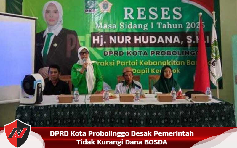 DPRD Kota Probolinggo Desak Pemerintah Tidak Kurangi Dana BOSDA