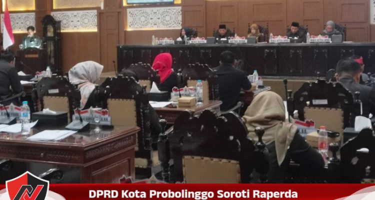 DPRD Kota Probolinggo Soroti Raperda Penyertaan Modal