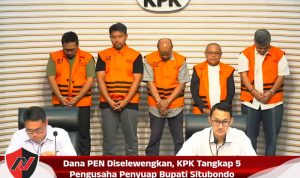Dana PEN Diselewengkan, KPK Tangkap 5 Pengusaha Penyuap Bupati Situbondo