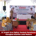 Di Tengah Arus Digital, Pemkab Pamekasan Gaungkan Kearifan Lokal Madura