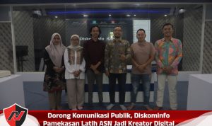 Dorong Komunikasi Publik, Diskominfo Pamekasan Latih ASN Jadi Kreator Digital