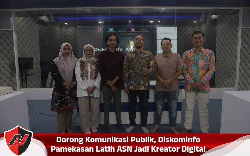 Dorong Komunikasi Publik, Diskominfo Pamekasan Latih ASN Jadi Kreator Digital