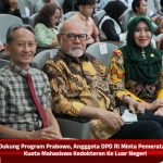Dukung Program Prabowo, Angggota DPD RI Minta Pemerataan Kuota Mahasiswa Kedokteran Ke Luar Negeri