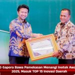 E-Sapora Bawa Pamekasan Menangi Inotek Award 2025, Masuk TOP 15 Inovasi Daerah