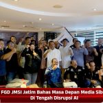 FGD JMSI Jatim Bahas Masa Depan Media Siber Di Tengah Disrupsi AI