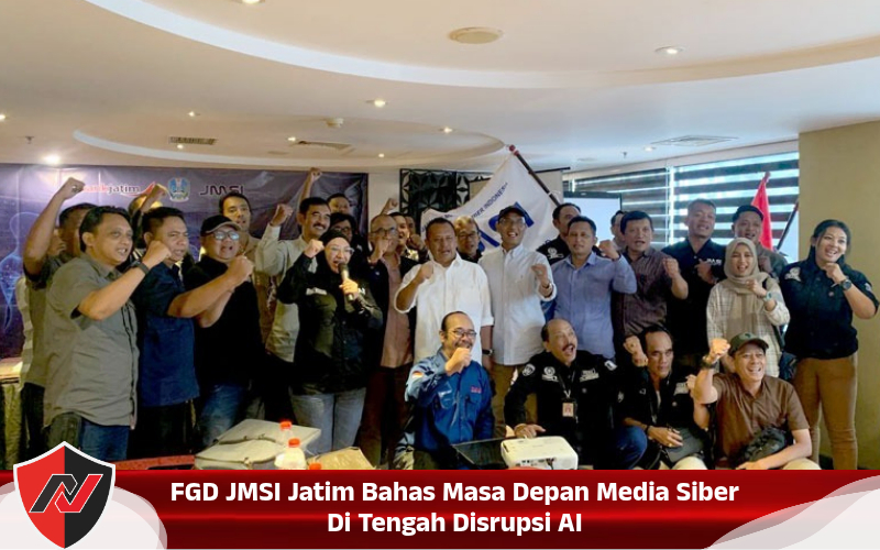 FGD JMSI Jatim Bahas Masa Depan Media Siber Di Tengah Disrupsi AI