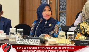 Gen Z Jadi Engine Of Change, Anggota DPD RI Lia Istifhama Puji Inovasi Pelajar Surabaya