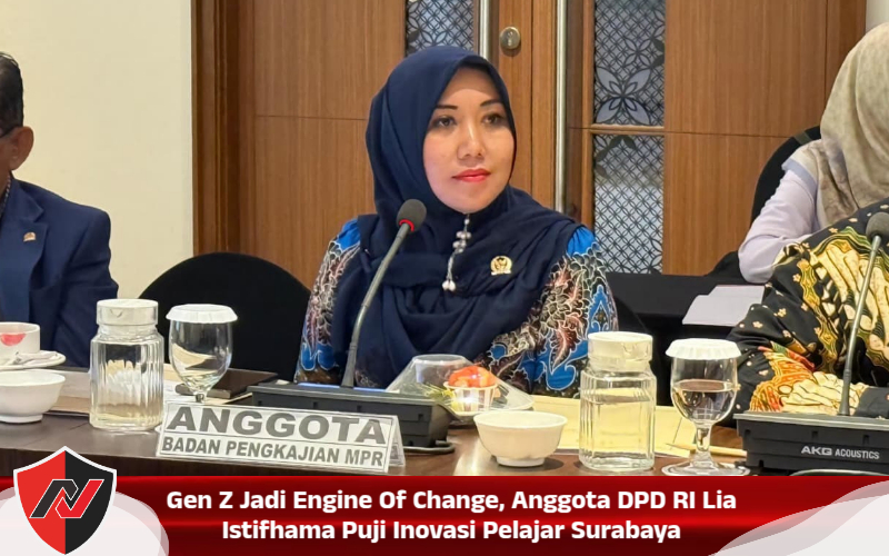 Gen Z Jadi Engine Of Change, Anggota DPD RI Lia Istifhama Puji Inovasi Pelajar Surabaya