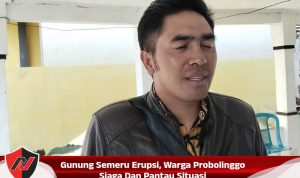 Gunung Semeru Erupsi, Warga Probolinggo Siaga Dan Pantau Situasi Gunung Semeru Erupsi, Warga Probolinggo Siaga Dan Pantau Situasi