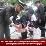Hari Pahlawan 2025, Forkopimda Pamekasan Kobarkan Semangat Nasionalisme Di TMP Panglegur