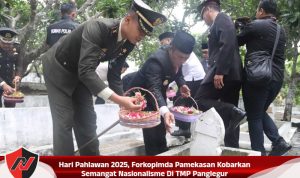 Hari Pahlawan 2025, Forkopimda Pamekasan Kobarkan Semangat Nasionalisme Di TMP Panglegur