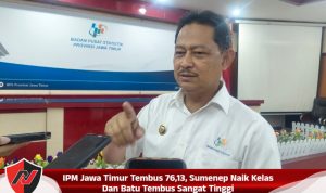 IPM Jawa Timur Tembus 76,13, Sumenep Naik Kelas Dan Batu Tembus Sangat Tinggi IPM Jawa Timur Tembus 76,13, Sumenep Naik Kelas Dan Batu Tembus Sangat Tinggi