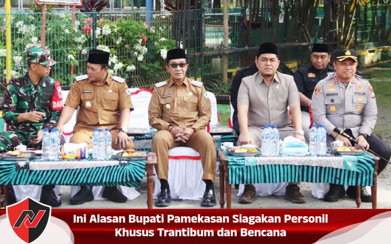 Ini Alasan Bupati Pamekasan Siagakan Personil Khusus Trantibum dan Bencana