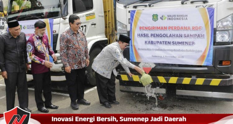 Inovasi Energi Bersih, Sumenep Jadi Daerah Percontohan Pemanfaatan RDF Di Jawa Timur