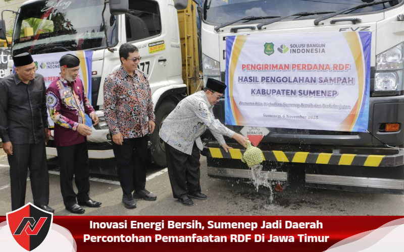 Inovasi Energi Bersih, Sumenep Jadi Daerah Percontohan Pemanfaatan RDF Di Jawa Timur