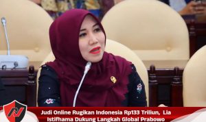 Judi Online Rugikan Indonesia Rp133 Triliun, Lia Istifhama Dukung Langkah Global Prabowo