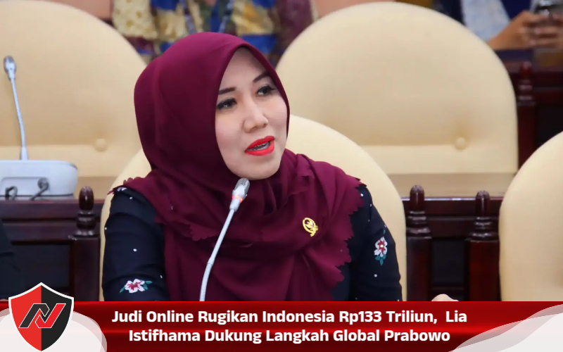 Judi Online Rugikan Indonesia Rp133 Triliun, Lia Istifhama Dukung Langkah Global Prabowo
