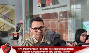 KPK Dalami Peran Provider Telekomunikasi Dalam Dugaan Korupsi Proyek EDC BRI Rp2 Triliun