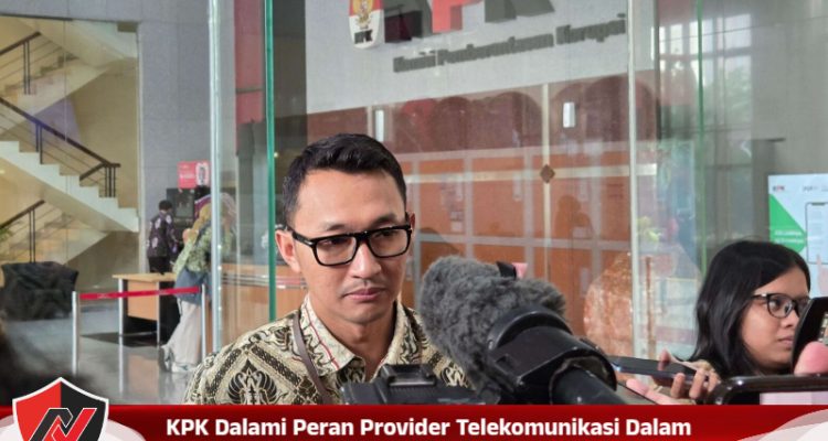 KPK Dalami Peran Provider Telekomunikasi Dalam Dugaan Korupsi Proyek EDC BRI Rp2 Triliun