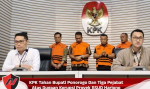 KPK Tahan Bupati Ponorogo Dan Tiga Pejabat Atas Dugaan Korupsi Proyek RSUD Harjono KPK Tahan Bupati Ponorogo Dan Tiga Pejabat Atas Dugaan Korupsi Proyek RSUD Harjono