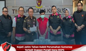 Kejati Jatim Tahan Kabid Perumahan Sumenep Terkait Dugaan Pungli Dana BSPS