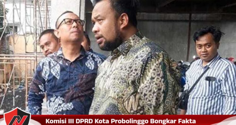 Komisi III DPRD Kota Probolinggo Bongkar Fakta Baru Progres Fisik Proyek Inspektorat