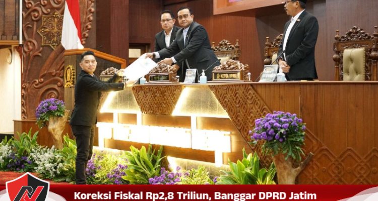 Koreksi Fiskal Rp2,8 Triliun, Banggar DPRD Jatim Tekankan Transparansi Anggaran 2026