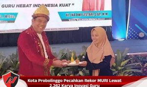 Kota Probolinggo Pecahkan Rekor MURI Lewat 2.262 Karya Inovasi Guru Kota Probolinggo Pecahkan Rekor MURI Lewat 2.262 Karya Inovasi Guru