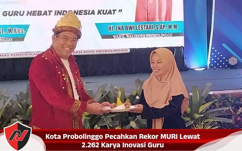 Kota Probolinggo Pecahkan Rekor MURI Lewat 2.262 Karya Inovasi Guru