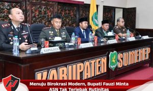 Menuju Birokrasi Modern, Bupati Fauzi Minta ASN Tak Terjebak Rutinitas