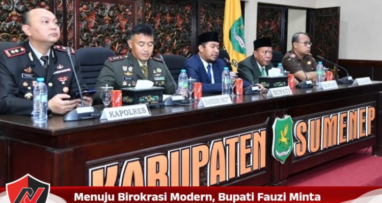 Menuju Birokrasi Modern, Bupati Fauzi Minta ASN Tak Terjebak Rutinitas
