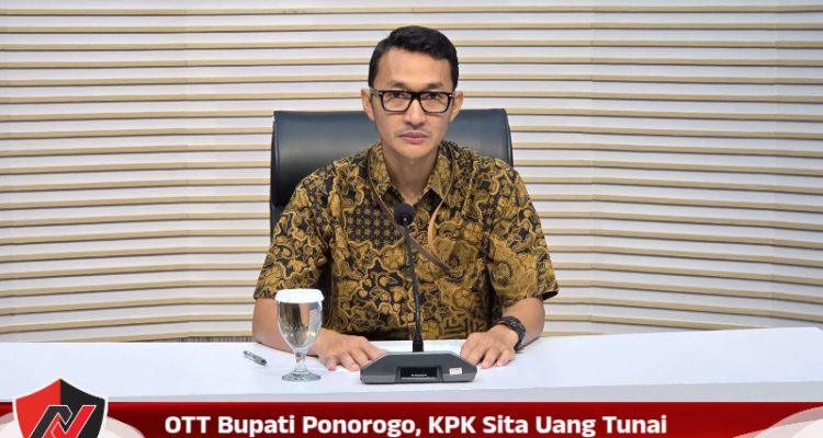 OTT Bupati Ponorogo, KPK Sita Uang Tunai Diduga Hasil Suap Jabatan ASN