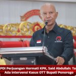 PDI Perjuangan Hormati KPK, Said Abdullah: Tak Ada Intervensi Kasus OTT Bupati Ponorogo