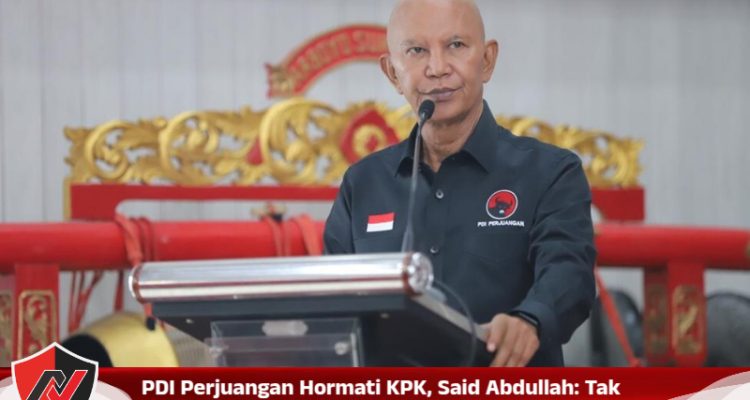 PDI Perjuangan Hormati KPK, Said Abdullah: Tak Ada Intervensi Kasus OTT Bupati Ponorogo