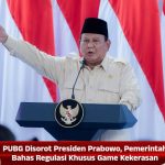 PUBG Disorot Presiden Prabowo, Pemerintah Bahas Regulasi Khusus Game Kekerasan