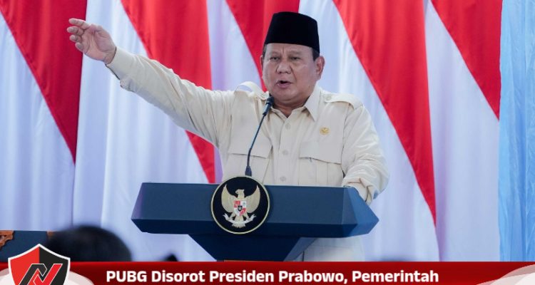PUBG Disorot Presiden Prabowo, Pemerintah Bahas Regulasi Khusus Game Kekerasan