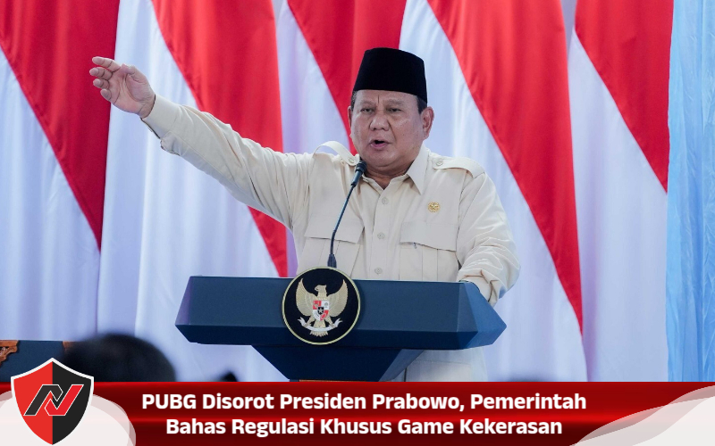 PUBG Disorot Presiden Prabowo, Pemerintah Bahas Regulasi Khusus Game Kekerasan