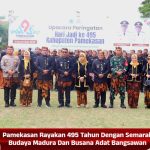 Pamekasan Rayakan 495 Tahun Dengan Semarak Budaya Madura Dan Busana Adat Bangsawan