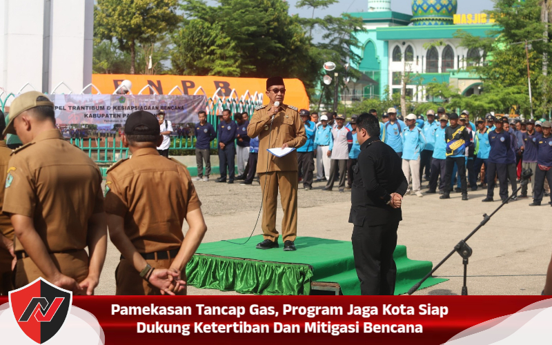 Pamekasan Tancap Gas, Program Jaga Kota Siap Dukung Ketertiban Dan Mitigasi Bencana