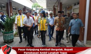 Pasar Kolpajung Kembali Bergolak, Bupati Pamekasan Ambil Langkah Tegas