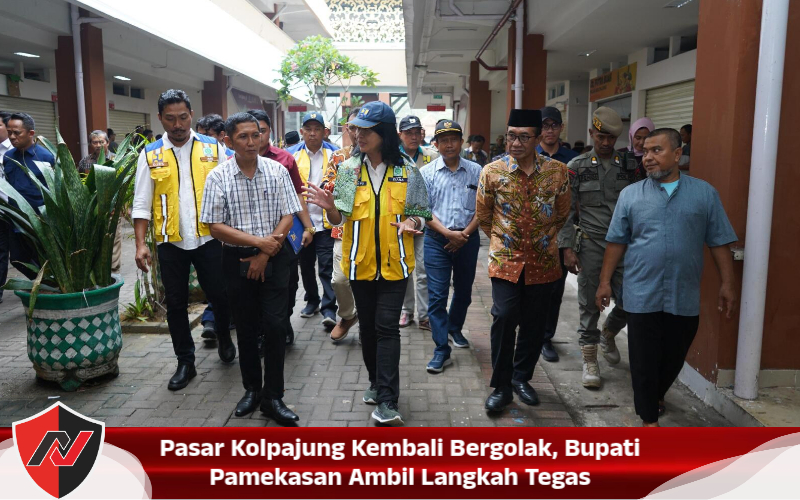 Pasar Kolpajung Kembali Bergolak, Bupati Pamekasan Ambil Langkah Tegas