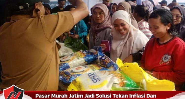 Pasar Murah Jatim Jadi Solusi Tekan Inflasi Dan Stabilkan Harga Pangan Di Kota Batu