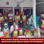 Pasca Kunker Bupati, Kementan Tambah Bantuan Benih Padi Untuk Ribuan Hektare Di Pamekasan