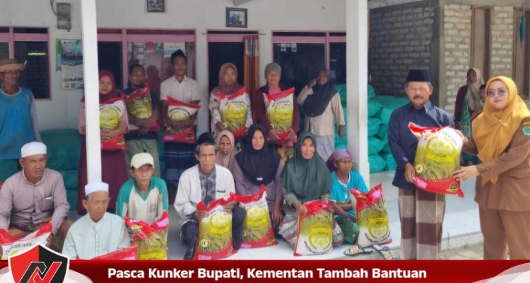 Pasca Kunker Bupati, Kementan Tambah Bantuan Benih Padi Untuk Ribuan Hektare Di Pamekasan