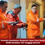 Pemkab Pamekasan Bergerak Cepat Atasi Banjir, BPBD Kerahkan Tim Tanggap Darurat