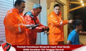 Pemkab Pamekasan Bergerak Cepat Atasi Banjir, BPBD Kerahkan Tim Tanggap Darurat Pemkab Pamekasan Bergerak Cepat Atasi Banjir, BPBD Kerahkan Tim Tanggap Darurat